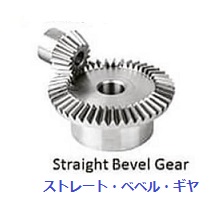 Straight bevel gear
